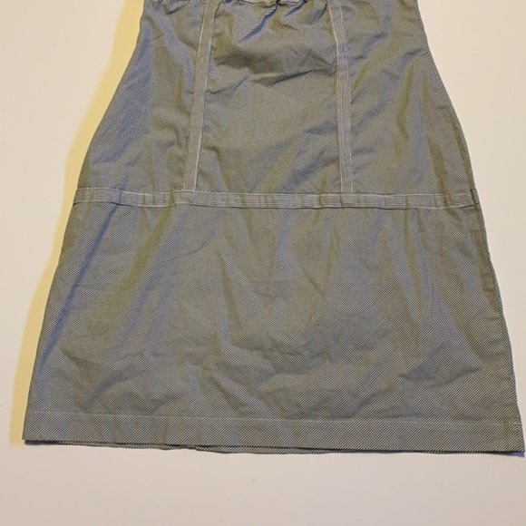 Charlotte Russe Black and White Pinstripe Dress - Women’s Size Medium - Picture 6 of 7